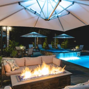 Parasol Clip On LED Lights