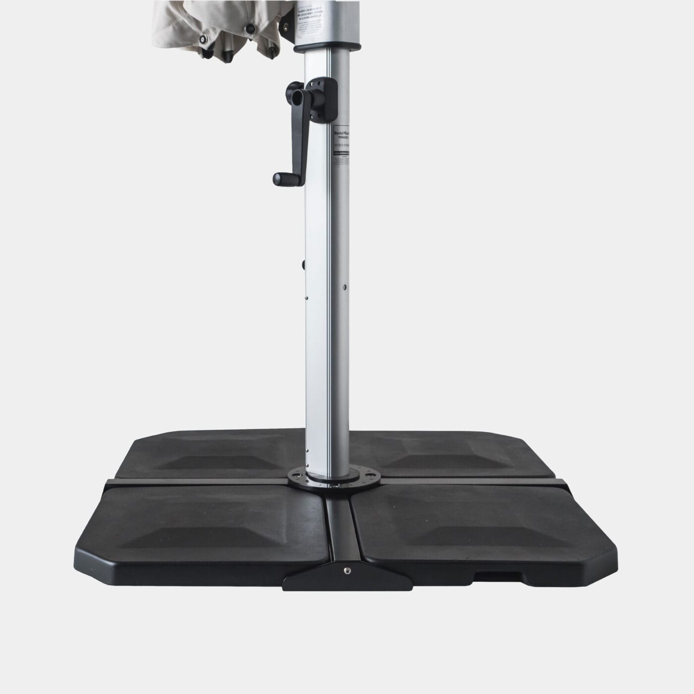 Aurora Cross Base With Concrete Blocks