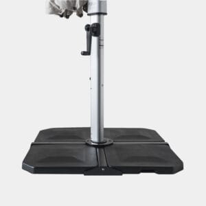 Aurora Cross Base With Concrete Blocks