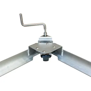 900 Base Adjustable Feet 1 Aurora and Eclipse Wheeled Freestanding Parasol Base