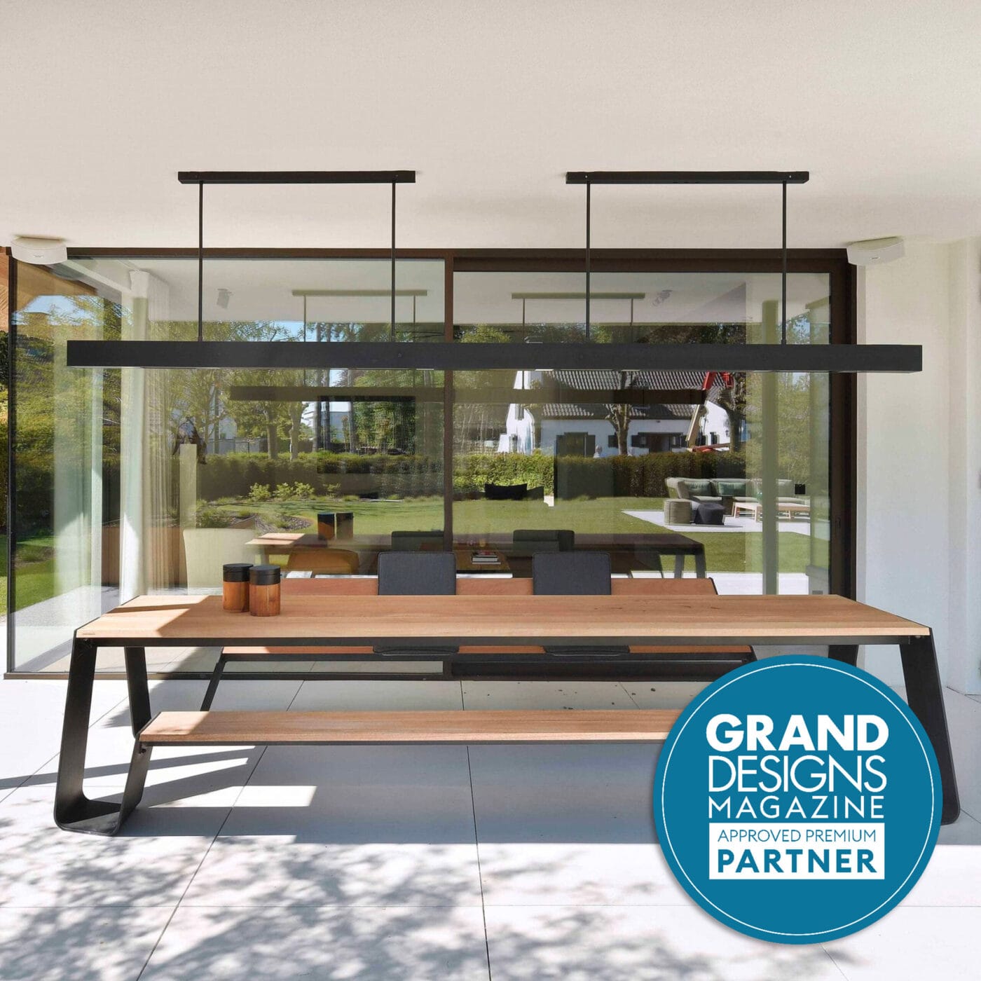 BEEM Pendant Light & Heater