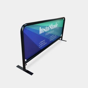 2m Cafe Barrier Screens