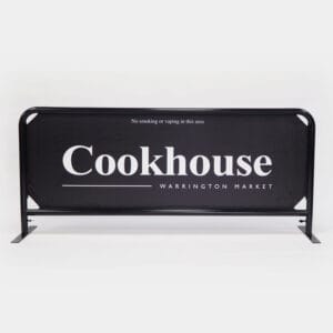 2m Cafe Barrier Screens