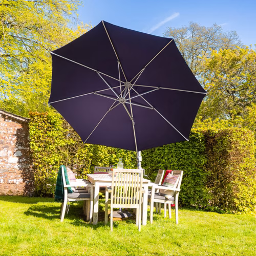 3.5m Octagonal Cantilever Parasol - Aurora