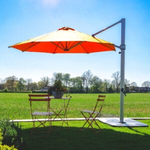 3.5m Octagonal Cantilever Parasol - Aurora