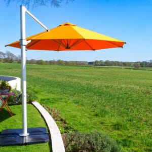 3.5m Octagonal Cantilever Parasol - Aurora