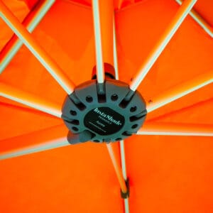 3.5m Octagonal Cantilever Parasol - Aurora