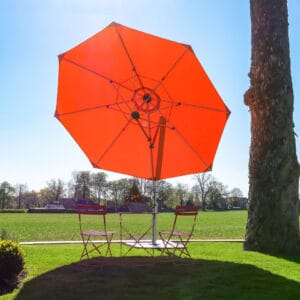 3.5m Octagonal Cantilever Parasol - Aurora
