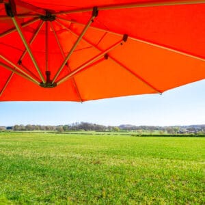 3.5m Octagonal Cantilever Parasol - Aurora
