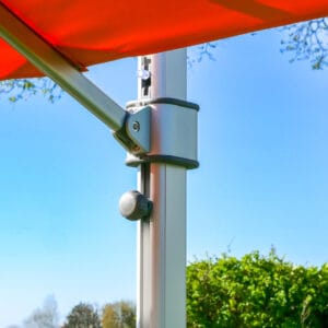 3.5m Octagonal Cantilever Parasol - Aurora