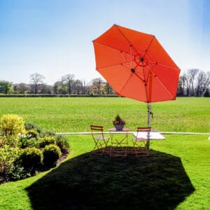 3.5m Octagonal Cantilever Parasol - Aurora