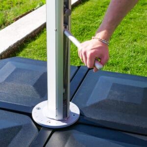 3.5m Octagonal Cantilever Parasol - Aurora