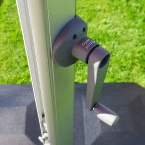 3.5m Octagonal Cantilever Parasol - Aurora