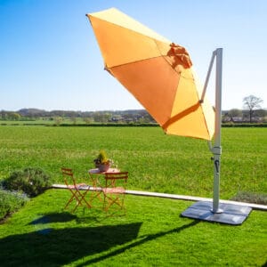 3.5m Octagonal Cantilever Parasol - Aurora