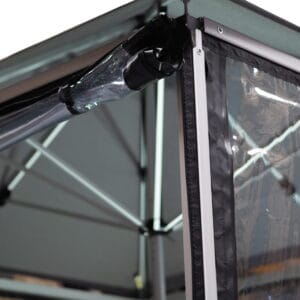 Centre Post Parasol - Cafe Series Cube