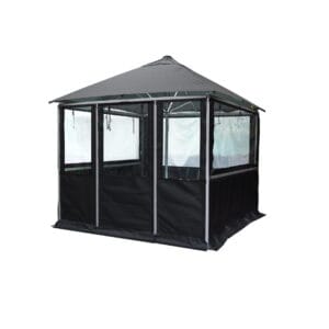 Centre Post Parasol - Cafe Series Cube