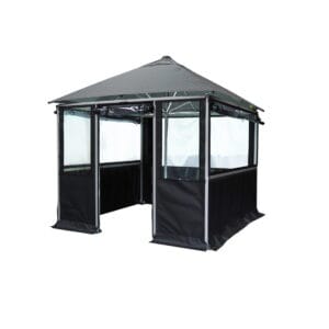 Centre Post Parasol - Cafe Series Cube