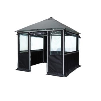 Centre Post Parasol - Cafe Series Cube