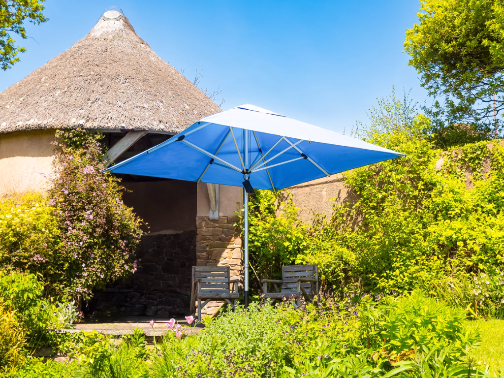 3m Square Cafe Series – Aluminium Parasol
