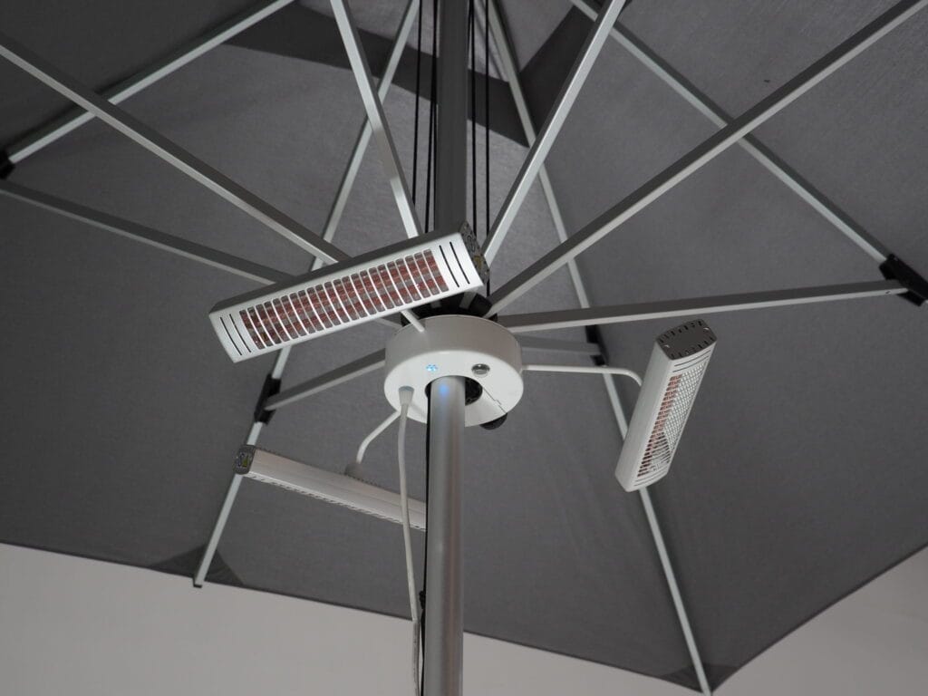 Parasol Heater - Cafe Series