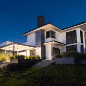 5m x 3m Rectangular Free Standing Cubic Retractable Roof Pergola