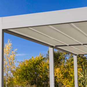 5m x 3m Rectangular Free Standing Cubic Retractable Roof Pergola