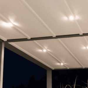 5m x 3m Rectangular Free Standing Cubic Retractable Roof Pergola