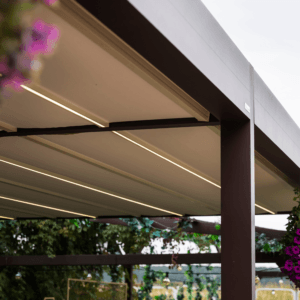 7m x 4m Cubic Retractable Roof Pergola