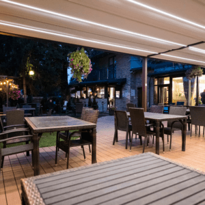 7m x 4m Cubic Retractable Roof Pergola