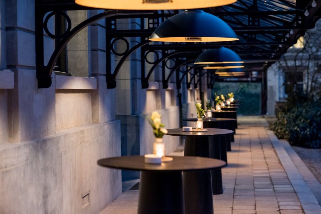 Heat Dome Pendant - Wall Bracket