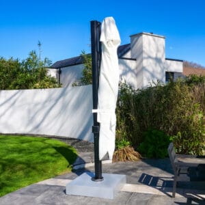 Eclipse-3.5m-Square-White-04 - Compressed 3.5m Square Cantilever Parasol - Eclipse