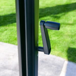 Eclipse-3.5m-Square-White-11 - Compressed 3.5m Square Cantilever Parasol - Eclipse