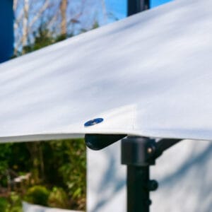 Eclipse-3.5m-Square-White-16 - Compressed 3.5m Square Cantilever Parasol - Eclipse