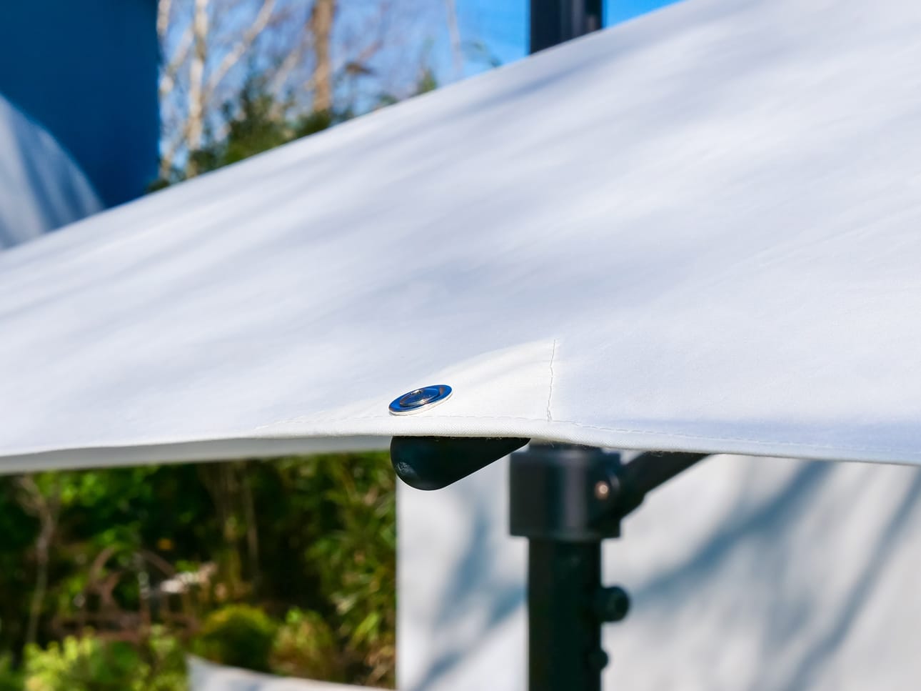 Eclipse-3.5m-Square-White-16 - Compressed 3.5m Square Cantilever Parasol - Eclipse