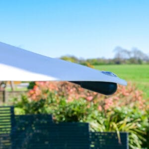 Eclipse-3.5m-Square-White-17 - Compressed 3.5m Square Cantilever Parasol - Eclipse