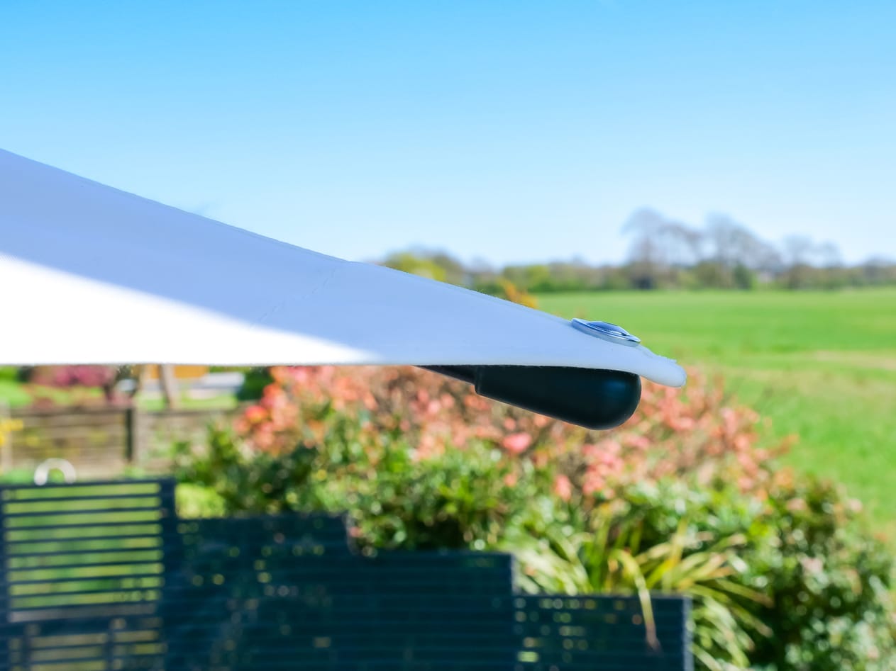 Eclipse-3.5m-Square-White-17 - Compressed 3.5m Square Cantilever Parasol - Eclipse