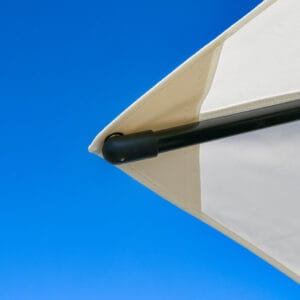 Eclipse-3.5m-Square-White-18 - Compressed 3.5m Square Cantilever Parasol - Eclipse