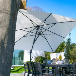 Eclipse-3.5m-Square-White-29 - Compressed 3.5m Square Cantilever Parasol - Eclipse
