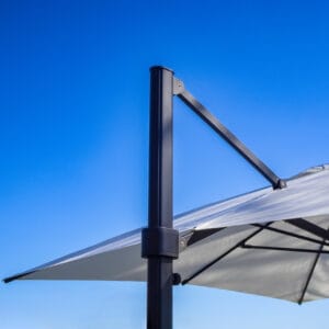 Eclipse-3.5m-Square-White-31 - Compressed 3.5m Square Cantilever Parasol - Eclipse