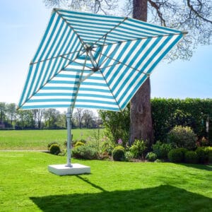 3m Square Cantilever Parasol - Eclipse