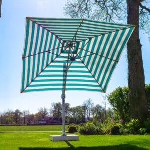 3m Square Cantilever Parasol - Eclipse