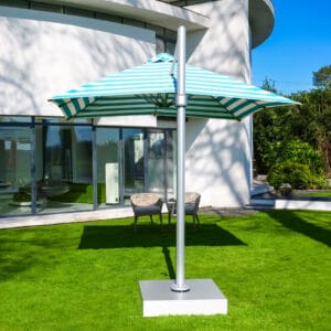 3m Square Cantilever Parasol - Eclipse