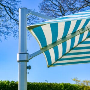 3m Square Cantilever Parasol - Eclipse