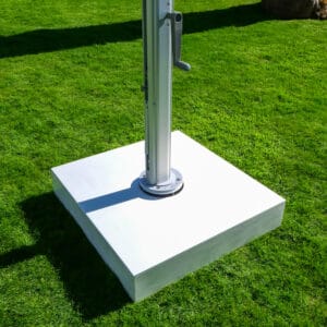 3m Square Cantilever Parasol - Eclipse