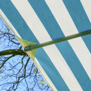 3m Square Cantilever Parasol - Eclipse