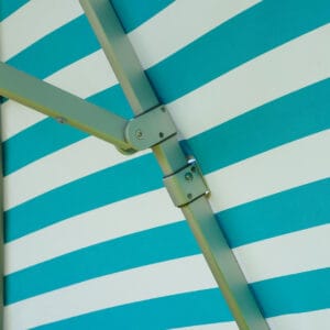 3m Square Cantilever Parasol - Eclipse