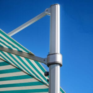 3m Square Cantilever Parasol - Eclipse