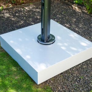 4m Octagonol Cantilever Parasol - Eclipse