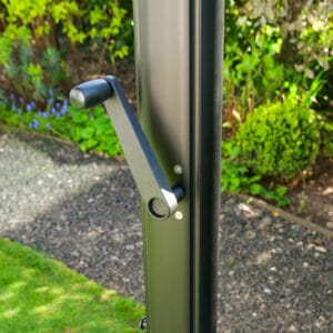 4m Octagonol Cantilever Parasol - Eclipse