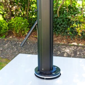 4m Octagonol Cantilever Parasol - Eclipse